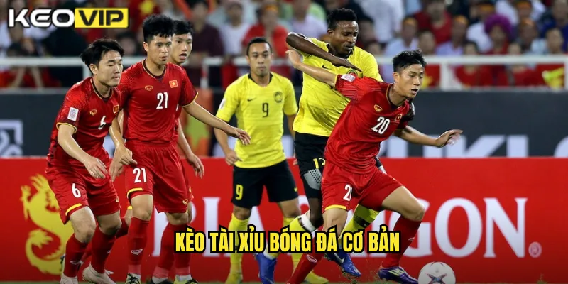 Kèo tài xỉu bóng đá cơ bản