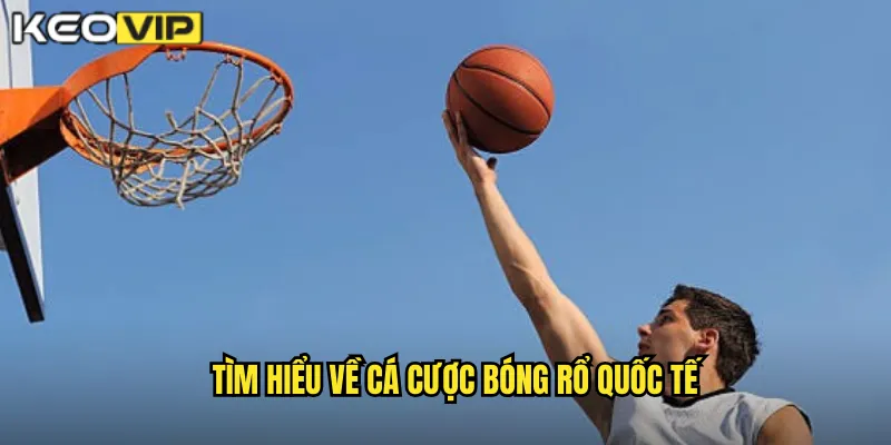 Tìm hiểu về cá cược bóng rổ quốc tế