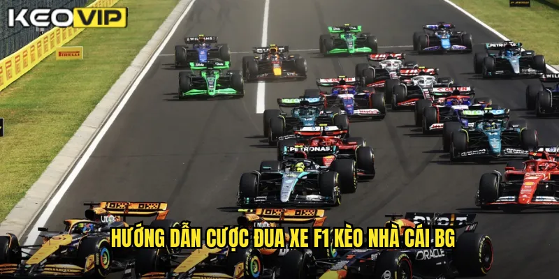 Hướng dẫn cược đua xe F1 kèo nhà cái bg