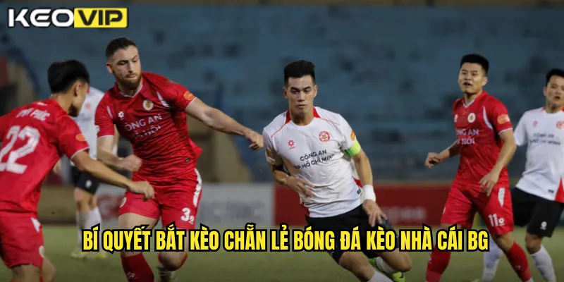 Bí quyết bắt kèo chẵn lẻ bóng đá kèo nhà cái bg